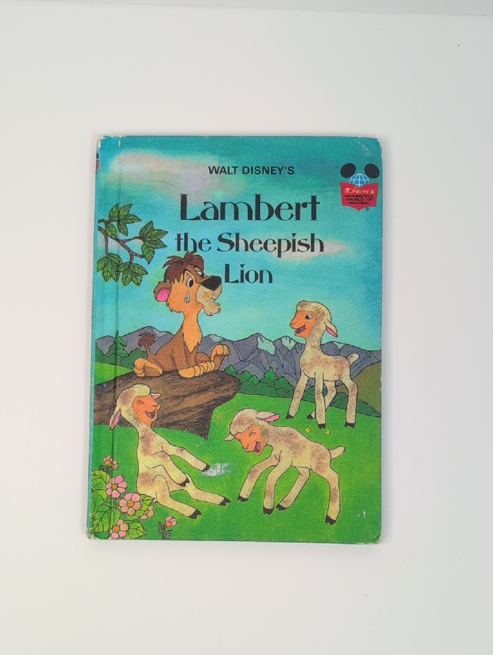 Walt Disney's Lambert the Sheepish Lion Vintage Children's Book - First Edition